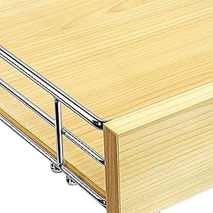 Amazon Com Lynk Professional 422021ds Slide Out Wood Cabinet