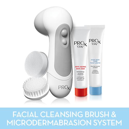 Olay Prox Microdermabrasion Plus Advanced Facial Cleansing Brush System Packaging