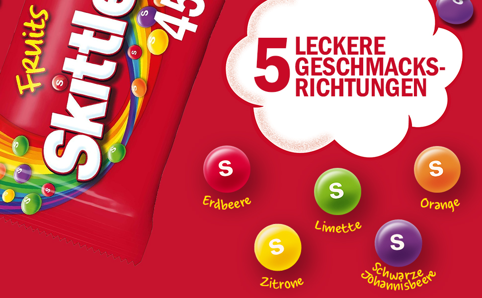 skittles, süßigkeiten, fruchtbonbons