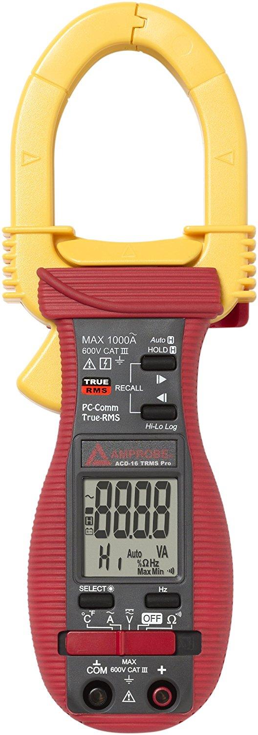 Amprobe ACD16 TRMSPRO 1000A Data Logging Clamp Meter with Temperature