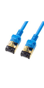【新品】CAT8 LANケーブル　10m　サンワサプライ Amazon.co.jp: サンワサプライ CAT8 LANケーブル (10m) 40Gbps