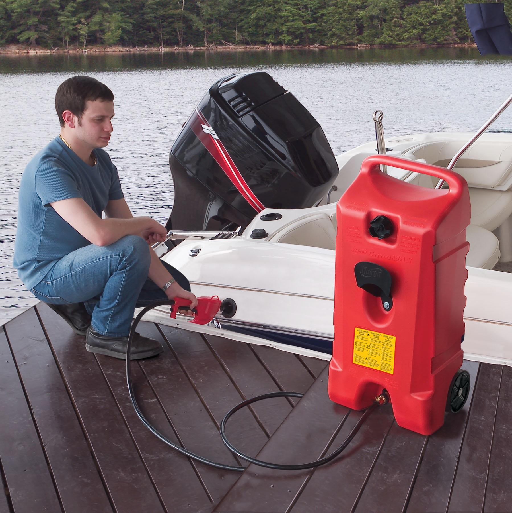 DuraMax Flo n' Go LE Fluid Transfer Pump and 14Gallon