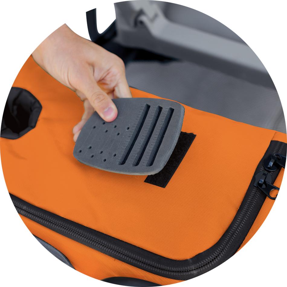 Classic Accessories Colorado XT Pontoon Boat, Pumpkin, Boats Amazon