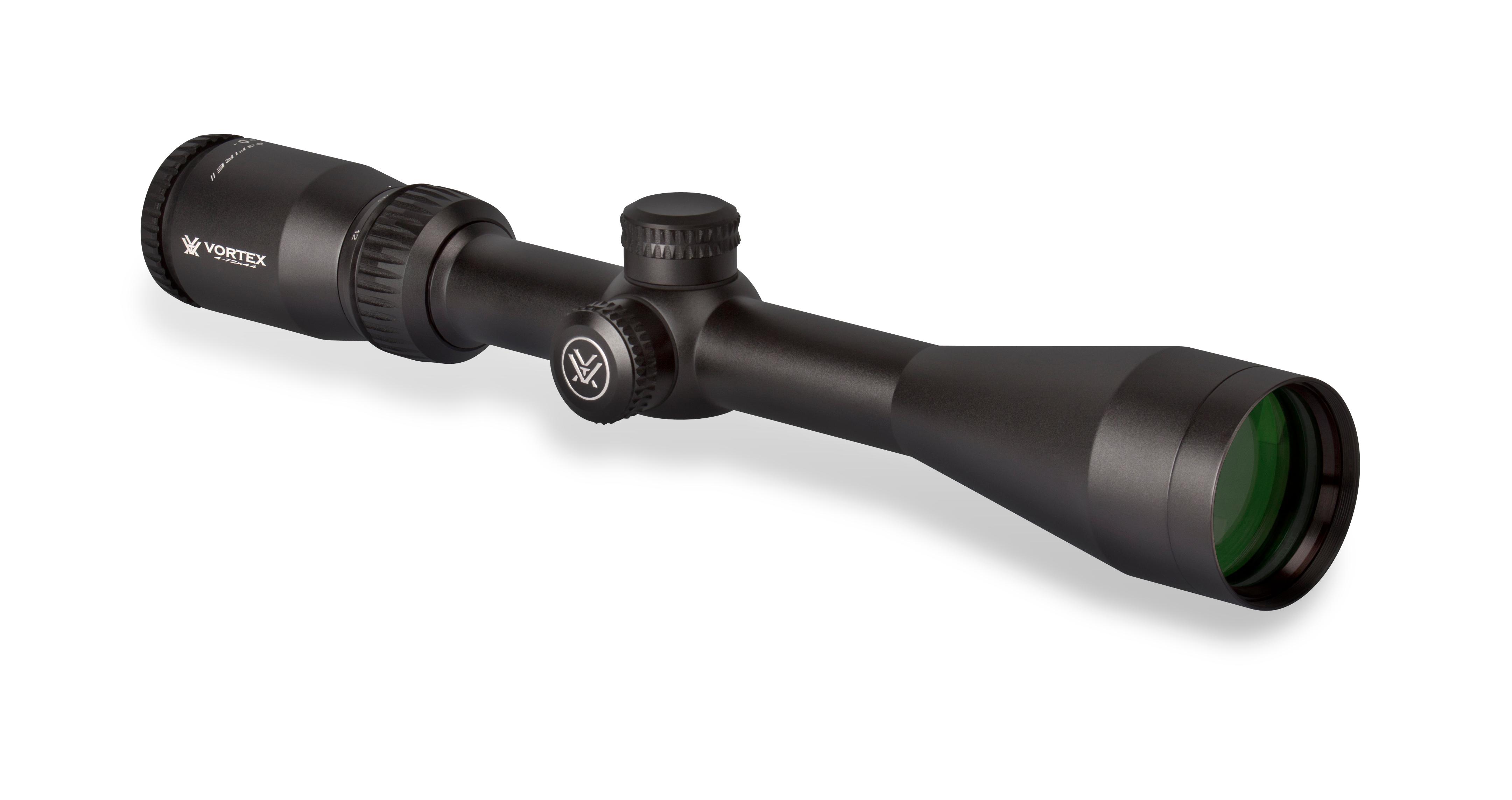 Vortex CF231015 Crossfire II Rifle Scope, 412x44, Gun Scopes Amazon
