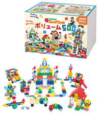 Amazon.co.jp: 学研_Gakkenニューブロック ボリューム500（対象