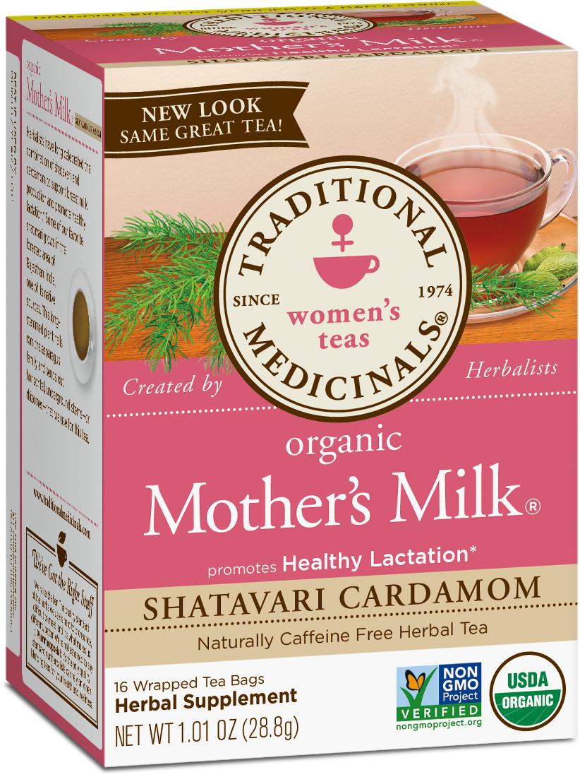 Amazon.com : Traditional Medicinals Organic Mother's Milk Tea, 16 Tea