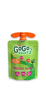 GoGo squeeZ fruit & veggieZ