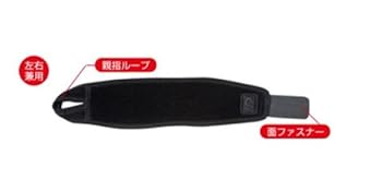 ファイテン(phiten) サポーター 手首用 ハードタイプ
