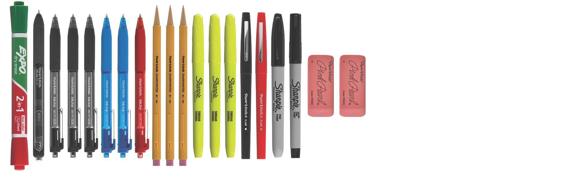 Sharpie, Paper Mate, Expo Writing Essentials Kit