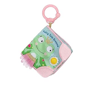 Amazon Bright Starts ブライトスターツ フェアリーテール ドリーム ソフトブック Kids Ii 布のおもちゃ おもちゃ