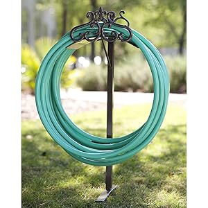 garden hose stand butler reel storage