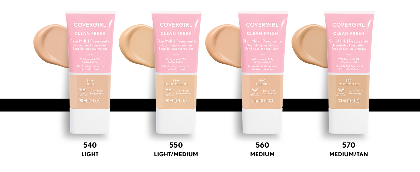 Find Your Shade - Light, Light/Medium, Medium, Medium/Tan