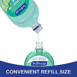 Convenient refill size