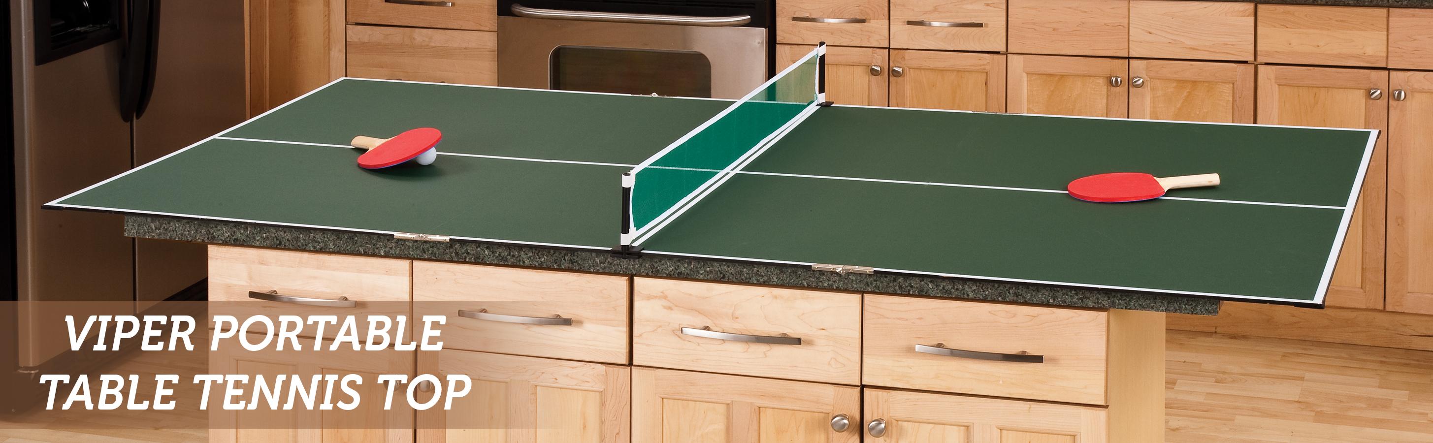 Viper Portable Table Tennis Top Tabletop Table Tennis Games Sports & Outdoors