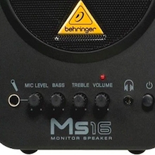 Amazon | Behringer べリンガー MS16 | モニタースピーカー