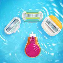 Miniatura 25 de Gillette Venus Mini maquinillas de afeitar extra suaves para mujer, incluye 1 mini maquinilla de afeitar Venus, 1 repuesto de hoja de afeitar, 1