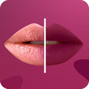 Cor suave e hidratação