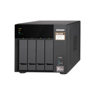 QNAP TS-473-8G, 4bay, 8GB RAM, NAS (Network-attached Storage