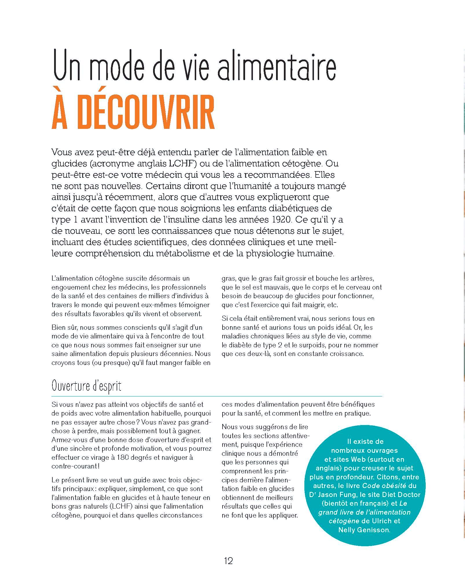 Perdre du poids en mangeant du gras: avec l'alimentation