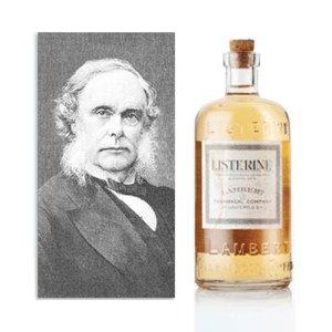 Ever wondered where LISTERINE rinse got its name?
