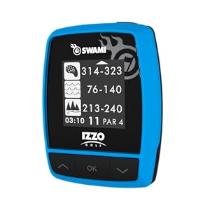 Swami KISS Golf GPS - Hazard Yardage