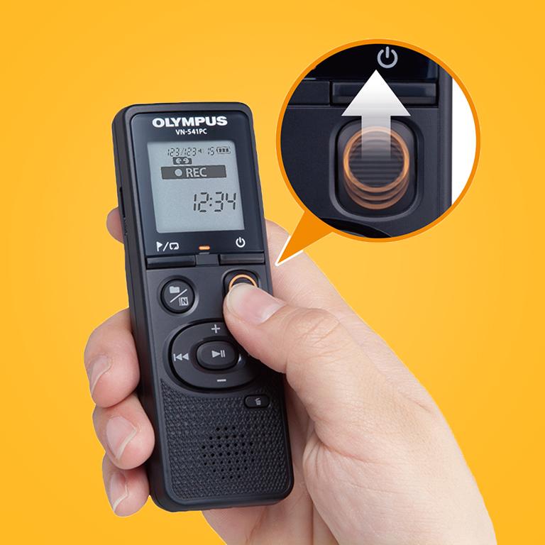 Olympus VN541 PC HighQuality Digital Voice Recorder with
