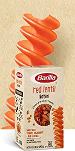 Barilla Red Lentil Rotini Pasta