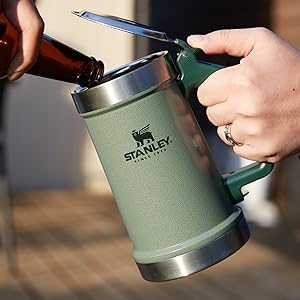★新品未使用★日本未発売 旧ロゴ★スタンレー★STANLEY★ビアジョッキ★ ☆新品未使用☆日本未発売 旧ロゴ☆スタンレー☆STANLEY☆ビア