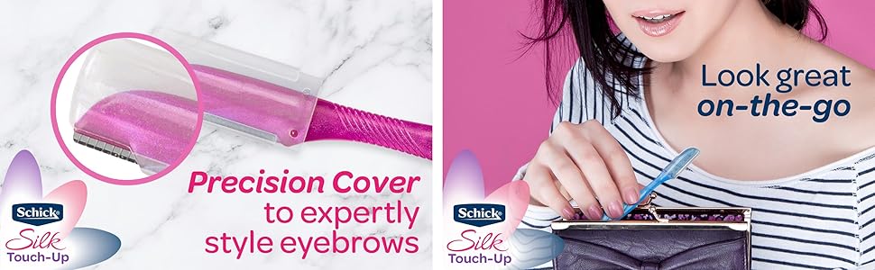 Schick Shiseido Shisaido Peach Fluff Face Hair Trimmer for Women Tinkle Fake Mustache Eyebrow Trimmer