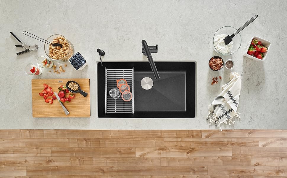 BLANCO Precis Stainless Steel Floating Sink Grid - Amazon.com
