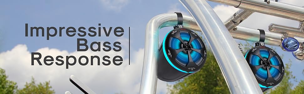 Off-Road speakers, off road speaker, speaker, vehicle speakers, ATV speakers, 4x4 speakers