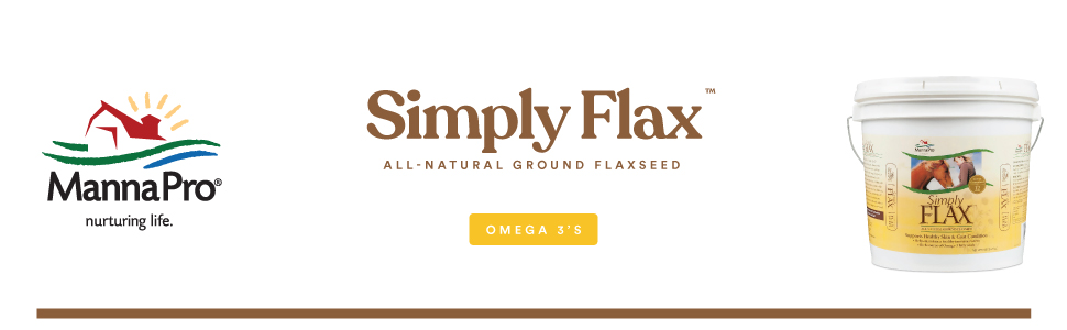 horse supplement manna pro horses supplements omega 3's immune system equine simply flax flaxseed
