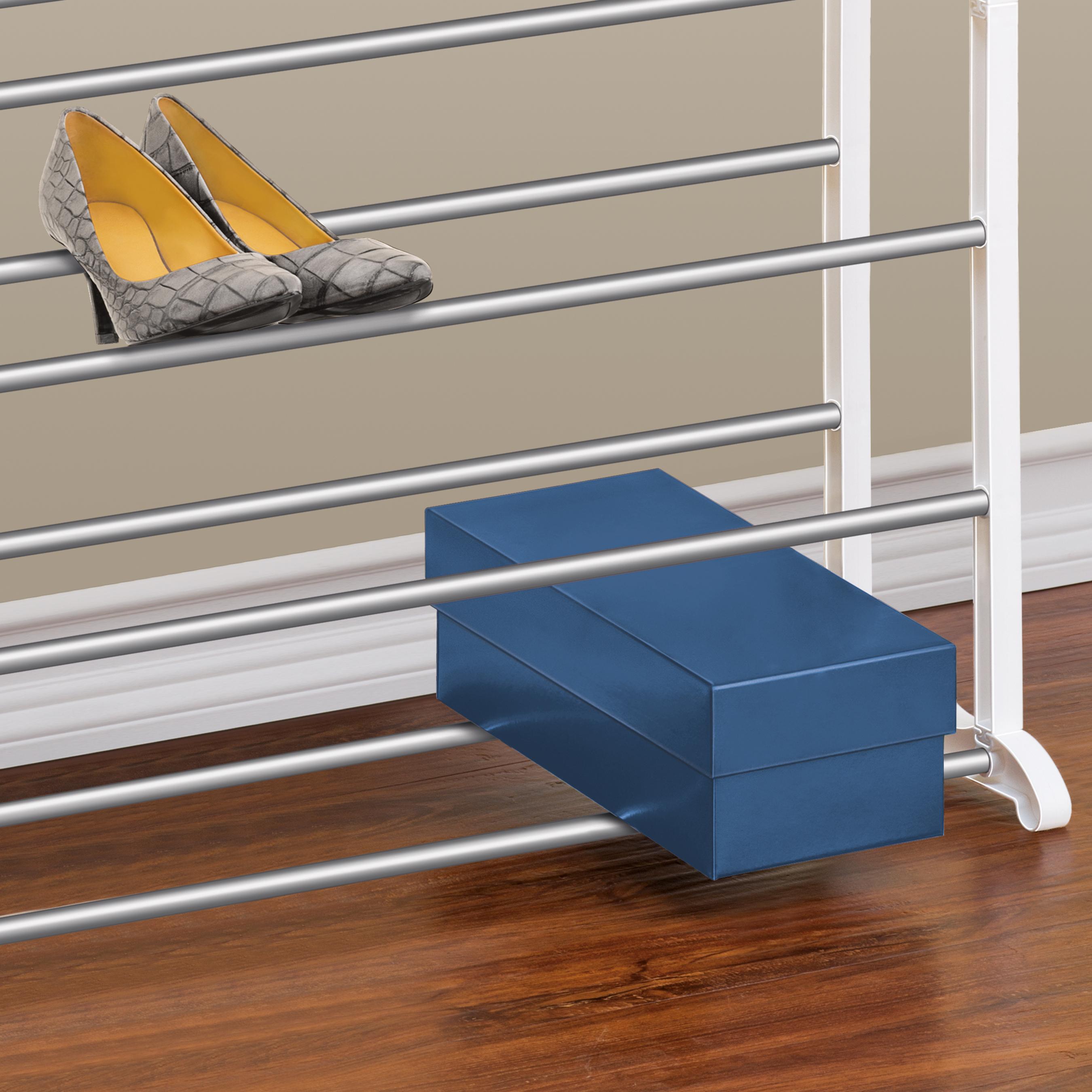 Lynk 30 Pair Shoe Rack 10 Tier Shoe Shelf Organizer White Amazon