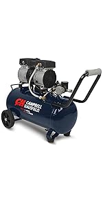 DC080500, Air Compressor, Electric Powered Air Compressor, Quiet Compressor, Quiet Air