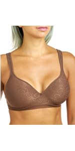 Bali Women S Comfort Revolution Shaping Wirefree Bra At Amazon