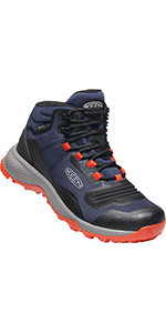 men's tempo flex waterproof hiking trainer boots
