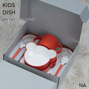 DISH// グッズセット 楽天市場】tak kidsdish giftbox bear lucky7 jtn-1030 タック