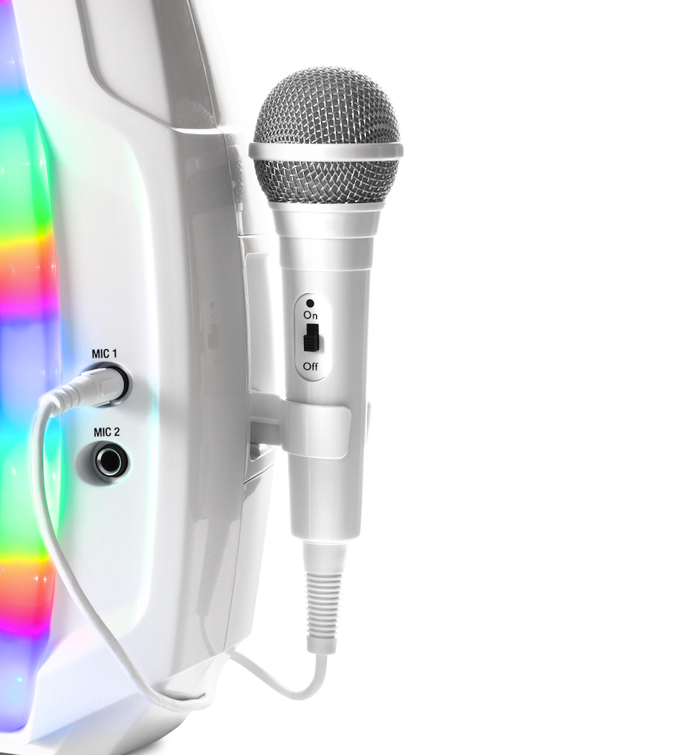 Ion Audio Star Power Portable Karaoke System with CD Player and