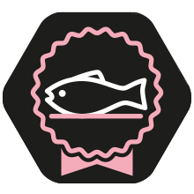 Icona contiene proteine provenienti dal salmone e formulato senza l’aggiunta di glutine di frumento.