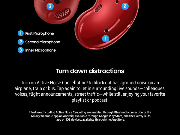 Amazon.com: SAMSUNG Galaxy Buds Live True Wireless Bluetooth