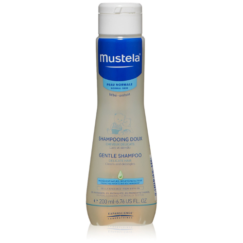 Mustela Gentle TearFree Baby Shampoo with Natural Avocado Perseose, 6.