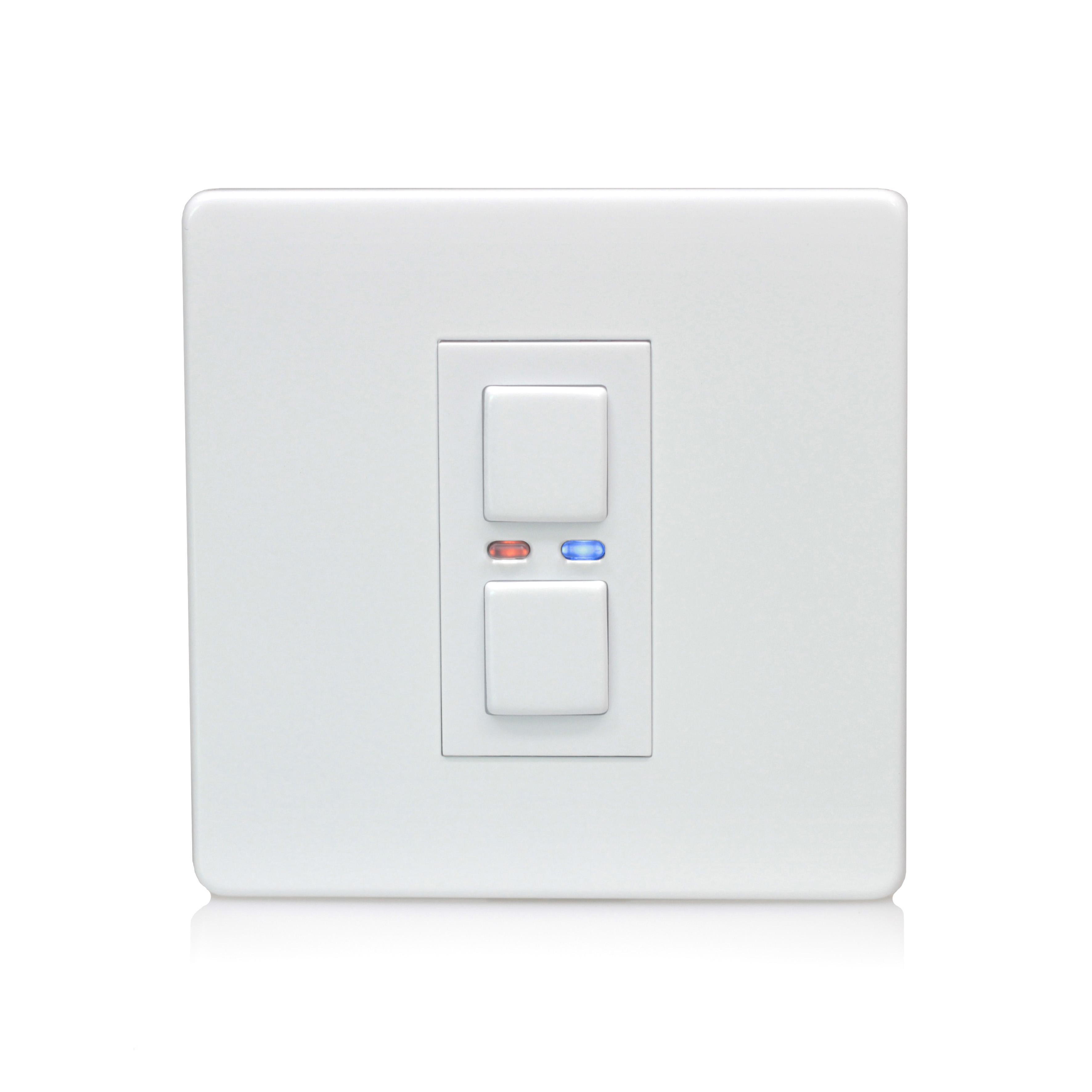 Lightwave 1 Gang Master Light Dimmer Switch White Lightwave Amazon