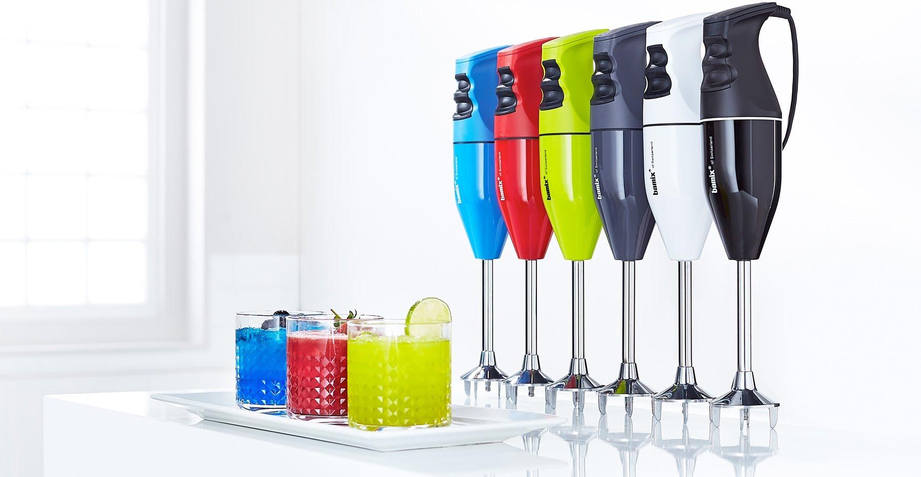 Bamix Gastro 350 Professional Hand Held Food Processor with Extra Long