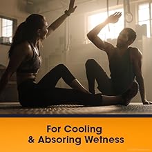 Helps absorb sweat that causes groin chafing, chafing while running, inner thigh chafing and more.