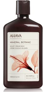 AHAVA Botanic Cream Wash Hibiscus and Fig 500 ml