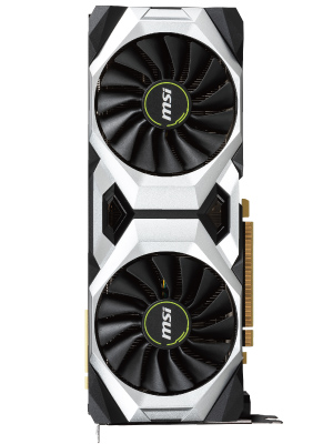 グラフィックボード・グラボ・ビデオカード MSI RTX2080Ti ventus 11GB Amazon | MSI GeForce RTX 2080 Ti VENTUS 11G OC グラフィック
