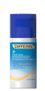 differin dark spot corrector acne mark