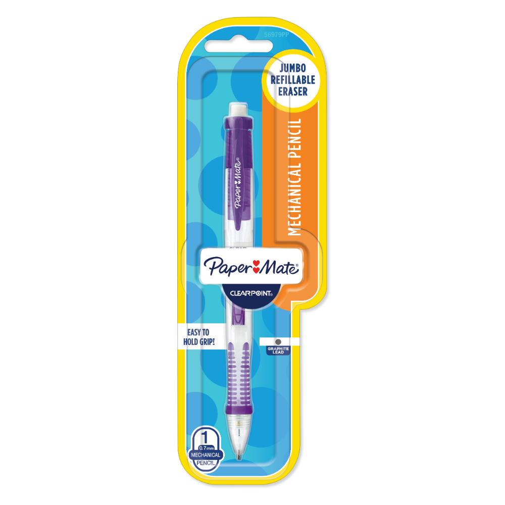 Paper Mate CLEARPOINT Mechanical Pencil, Mechanical Pencil Transparent
