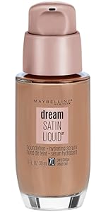 dream satin liquid face foundation