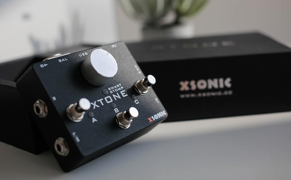 Amazon.co.jp: XSONIC XTONE ペダル型オーディオ
